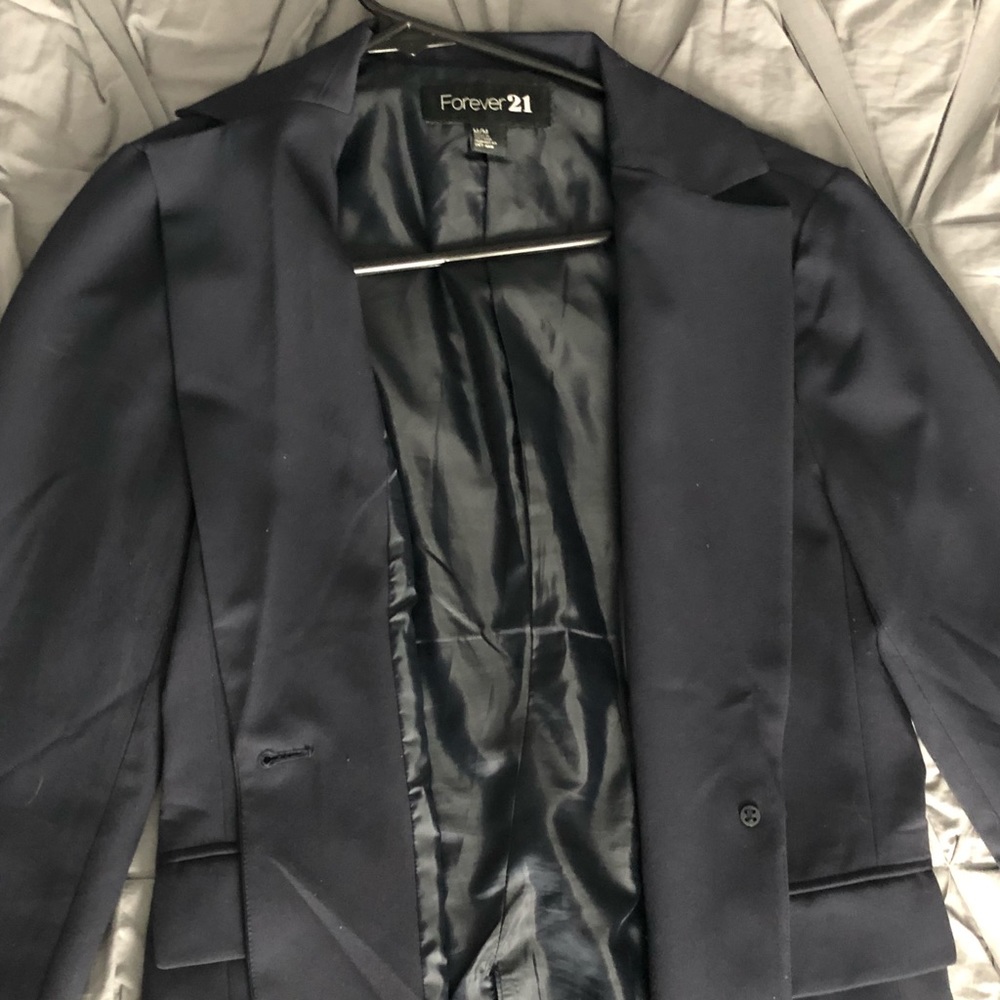 Navy blazer